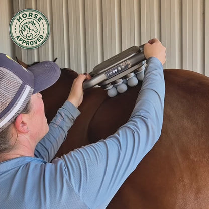 EquiGlow – Diepe Spierontspanning met Rood Licht voor je Paard
