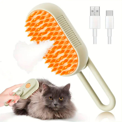 SteamPet – Stoomborstel voor Honden & Katten