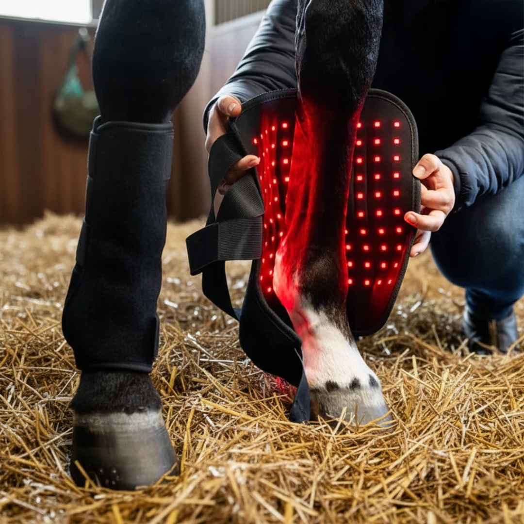 PezoGlow – Rustige Benen en Soepele Stappen voor je Paard
