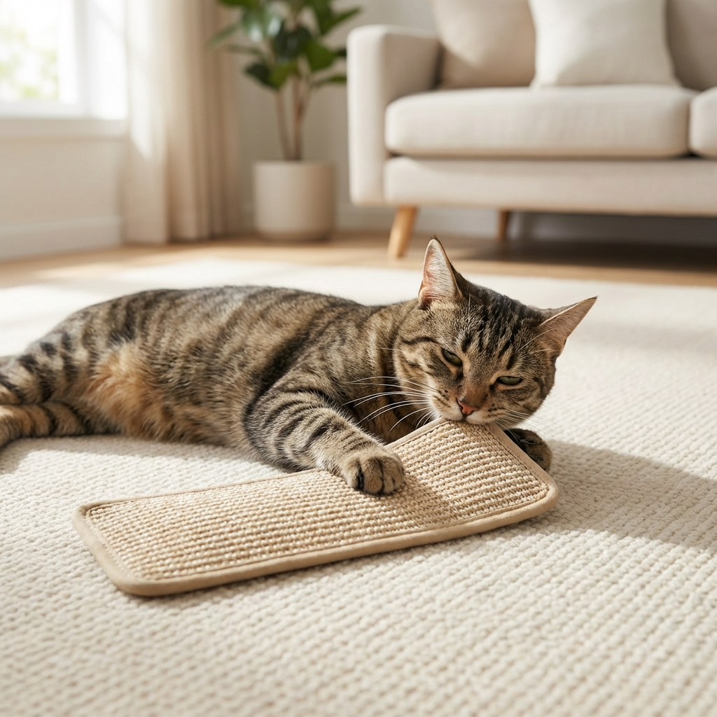 CatCalm Ontspannende krabmat met kattenkruid