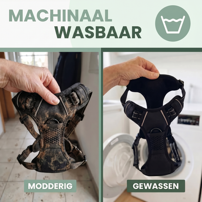 PullStop is machinaal wasbaar: van modderig naar gewassen