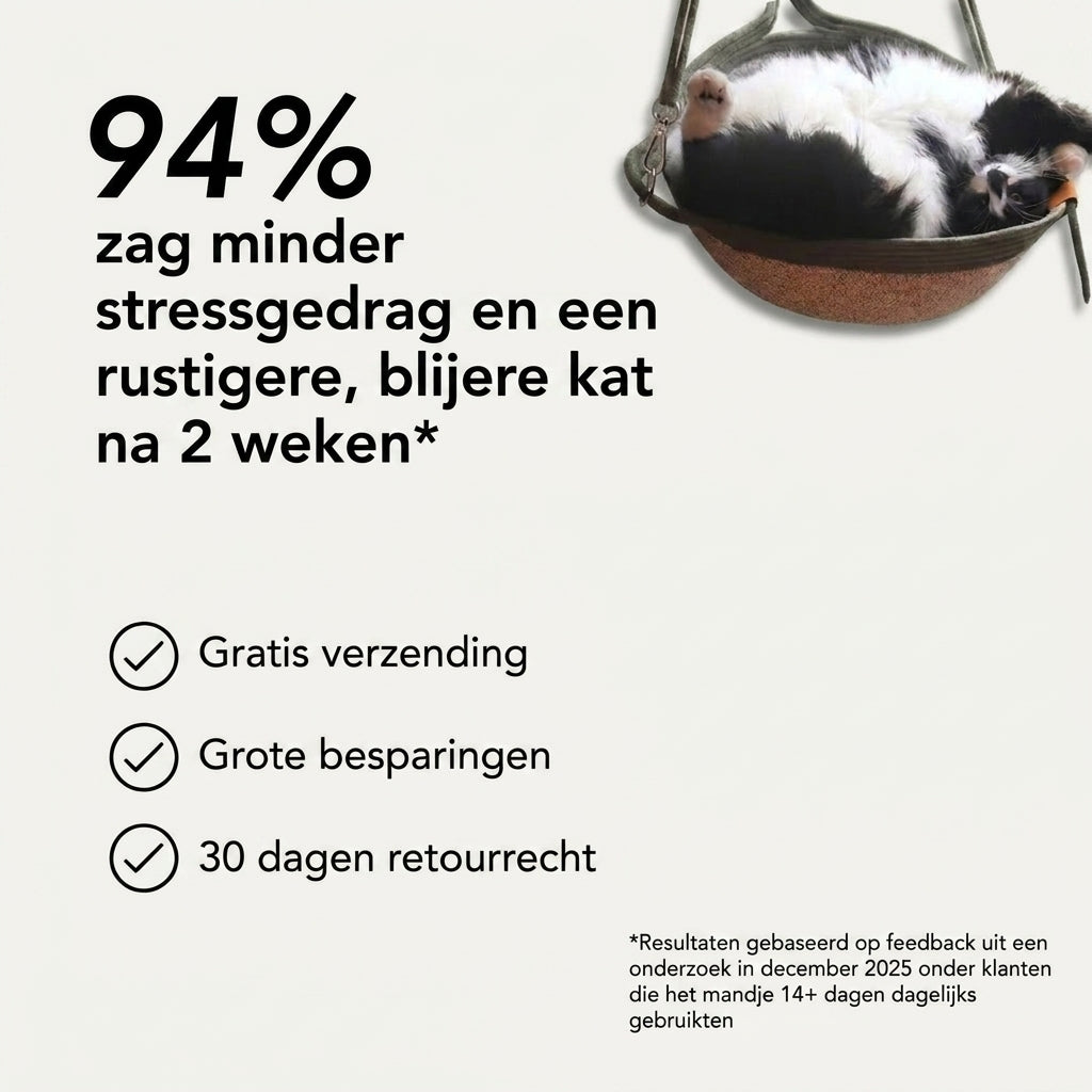 PurrNest kattenmand