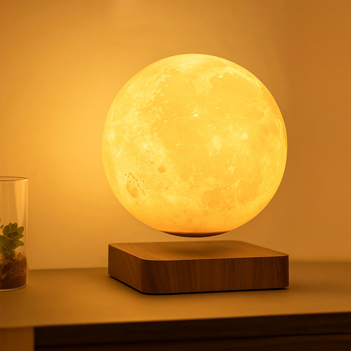 Moonora - Zwevende maan lamp