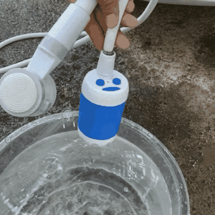ShowerGo pomp in emmer