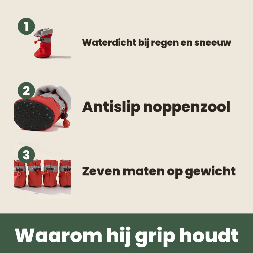 Zo werkt de DryPaws