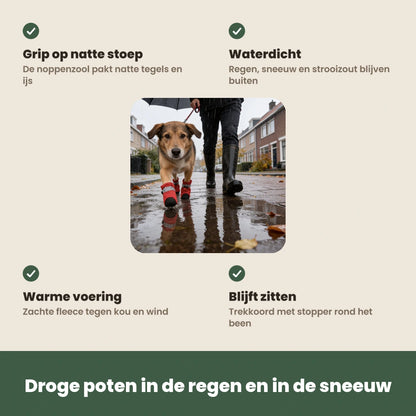 De voordelen van de DryPaws op een rij