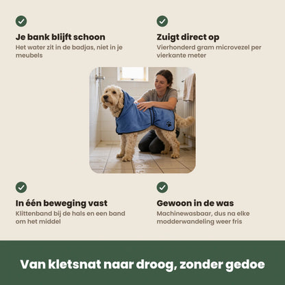 De voordelen van de SnugRobe op een rij