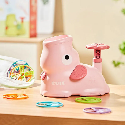 FlipDisc™ – Het actieve lanceer- en vangspel