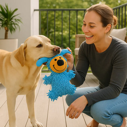 GiggleBite - Grappig kauwspeeltje dat tanden reinigt