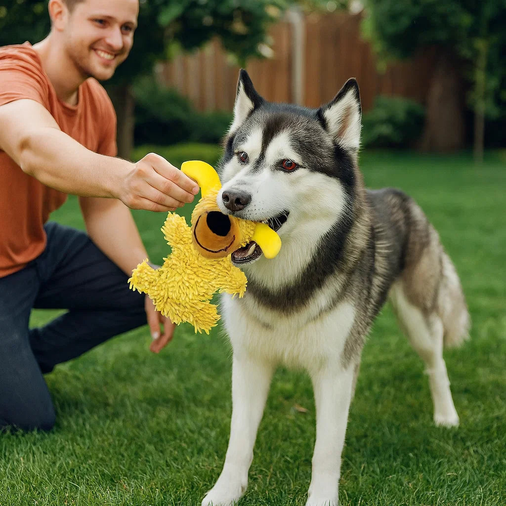 GiggleBite - Grappig kauwspeeltje dat tanden reinigt
