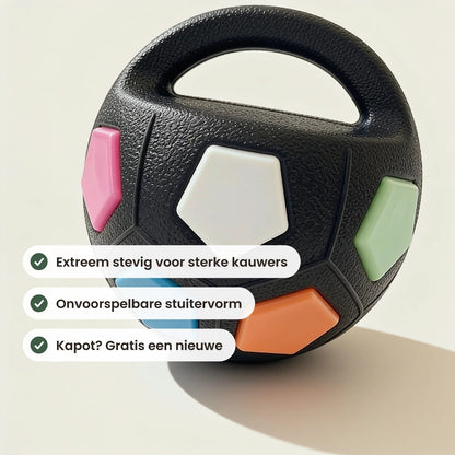 ToughBall met de belangrijkste kenmerken