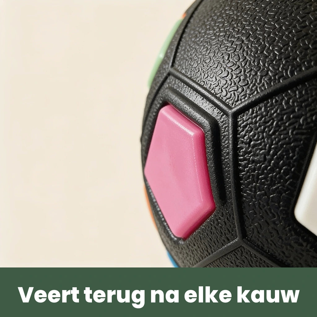 Close-up van het materiaal van de ToughBall