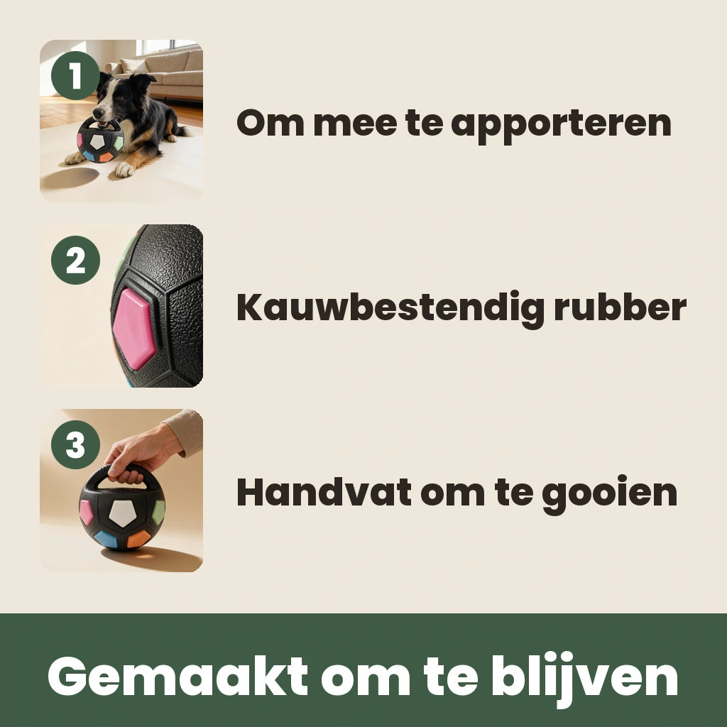 Zo werkt de ToughBall
