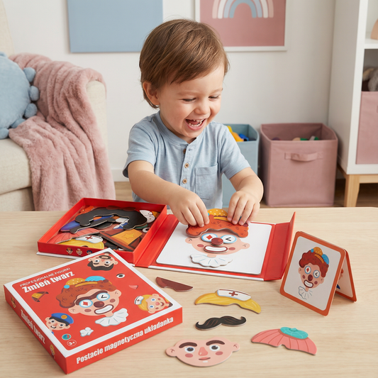 EmotiePuzzel - Leer kinderen emoties herkennen door te spelen