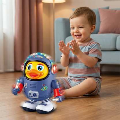 AstroDuck – De Dansende Astronauten-Eend