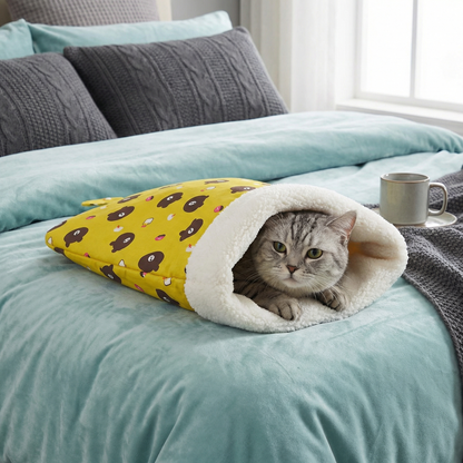 SnugglePoes warme slaapplek kat