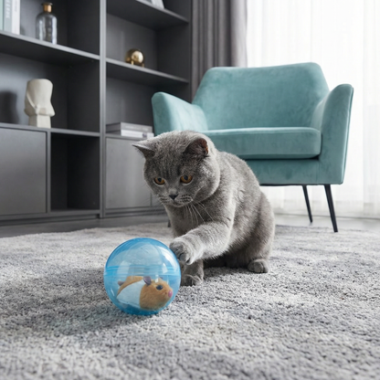 HamsterRol rollende hamsterbal kattenspeeltje