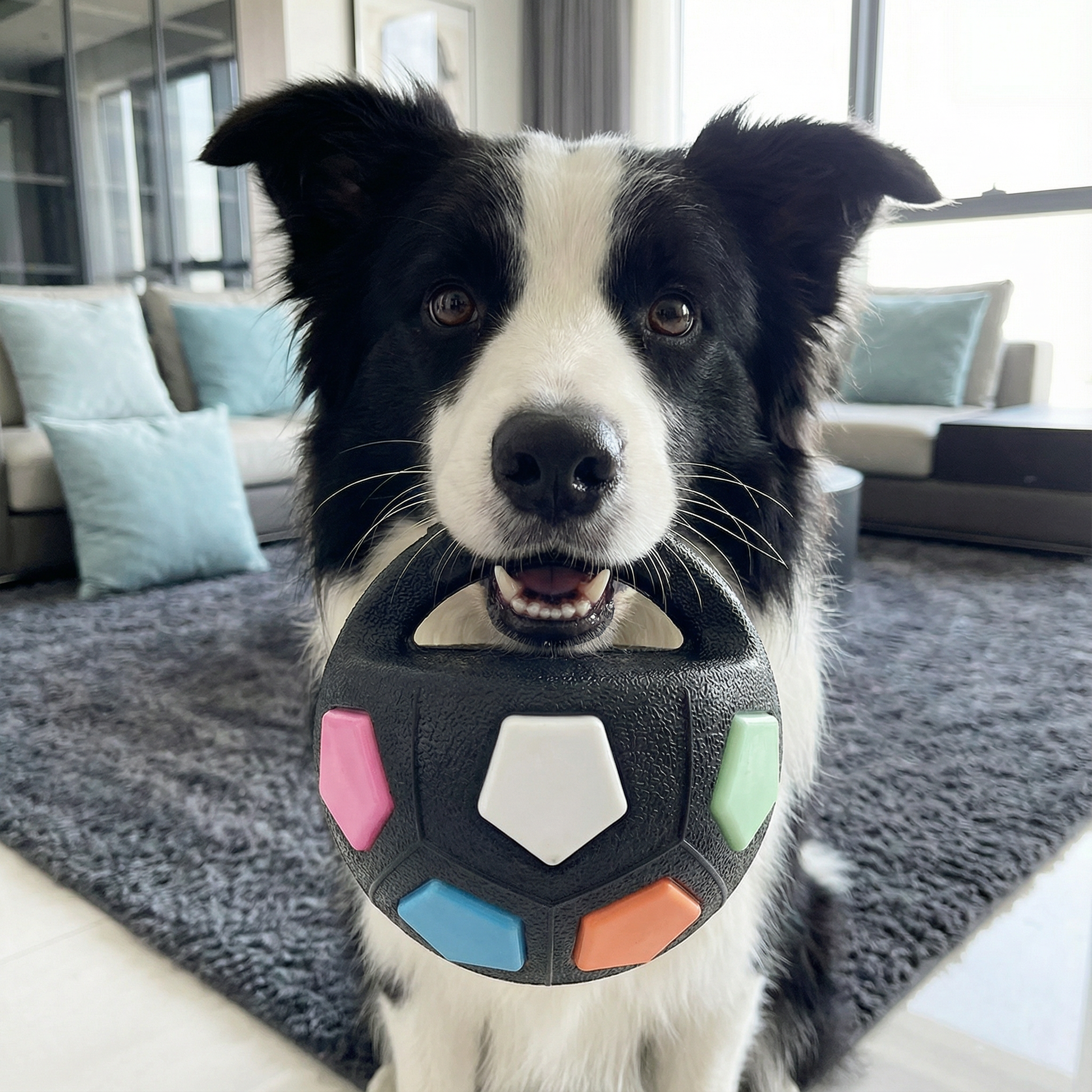 ToughBall onverwoestbare kauwbal voor honden