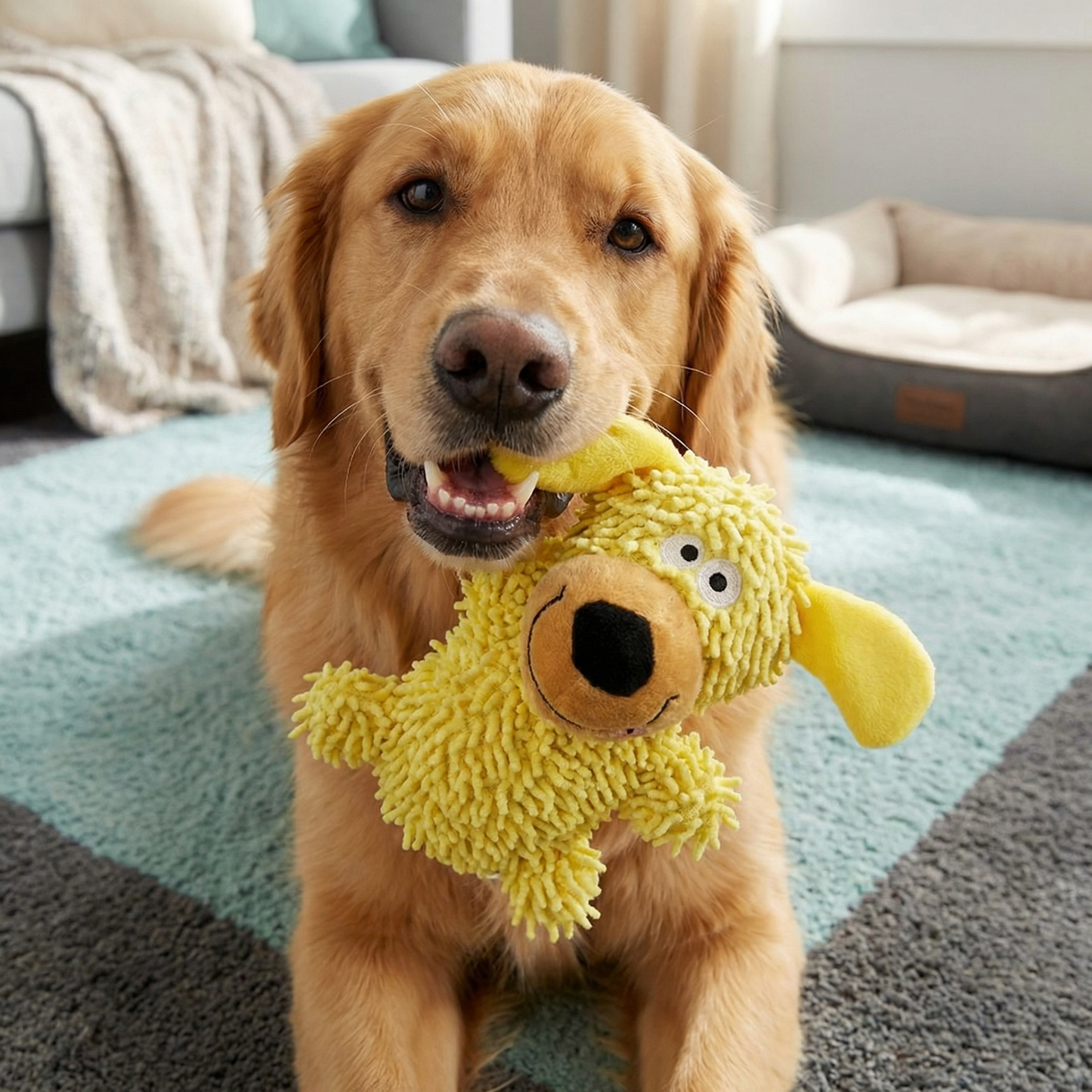 GiggleBite - Grappig kauwspeeltje dat tanden reinigt